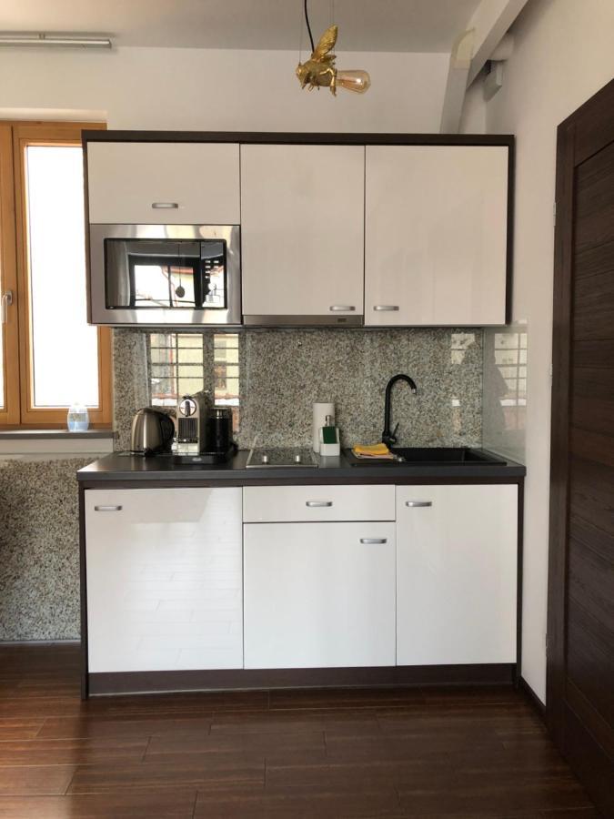 Holiday Apartments Browar Lubicz Krakow Stare Miasto Buitenkant foto