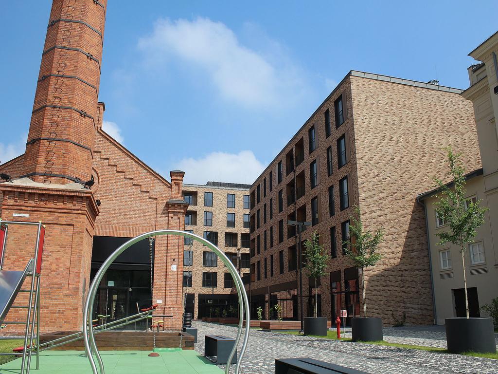 Holiday Apartments Browar Lubicz Krakow Stare Miasto Kamer foto