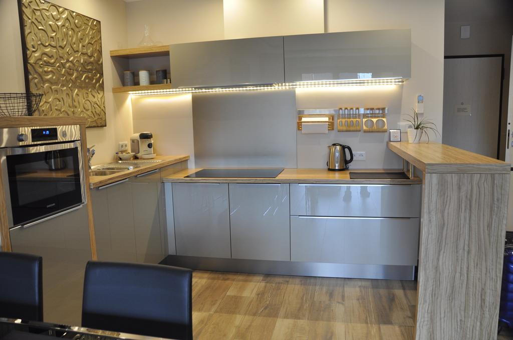 Holiday Apartments Browar Lubicz Krakow Stare Miasto Buitenkant foto
