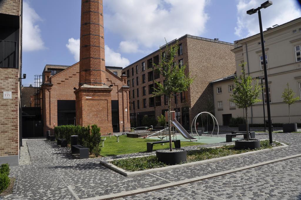 Holiday Apartments Browar Lubicz Krakow Stare Miasto Buitenkant foto
